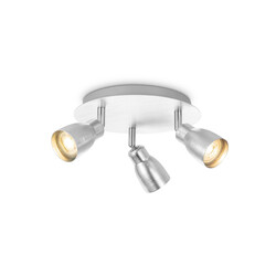 Kohtvalgusti ALBA hall, 22xH13,5 cm, LED