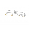Kohtvalgusti ALBA hall, 81xH17 cm, LED
