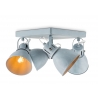 Kohtvalgusti FAMA hall, 23x23xH20,5 cm, LED