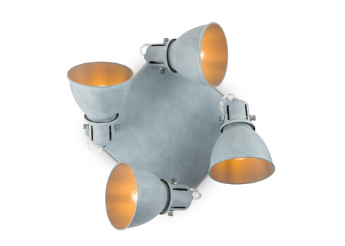 Kohtvalgusti FAMA hall, 23x23xH20,5 cm, LED