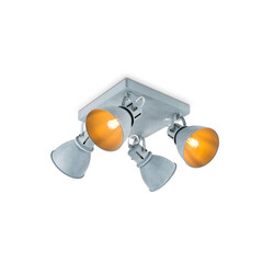 Kohtvalgusti FAMA hall, 23x23xH20,5 cm, LED