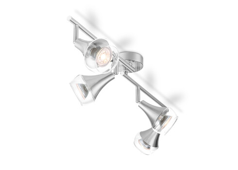 Kohtvalgusti VAYA hall, 26xH19 cm, LED