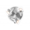Kohtvalgusti VAYA hall, D19xH16,5 cm, LED