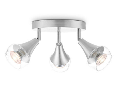 Kohtvalgusti VAYA hall, D19xH16,5 cm, LED