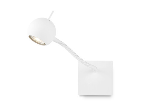 Kohtvalgusti BOLLO valge, 11,5x35xH11,5 cm, LED