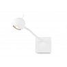 Kohtvalgusti BOLLO valge, 11,5x35xH11,5 cm, LED
