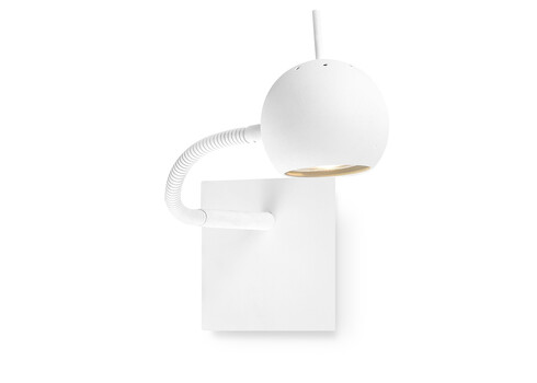 Kohtvalgusti BOLLO valge, 11,5x35xH11,5 cm, LED