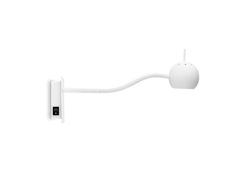 Kohtvalgusti BOLLO valge, 11,5x35xH11,5 cm, LED