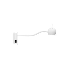 Kohtvalgusti BOLLO valge, 11,5x35xH11,5 cm, LED