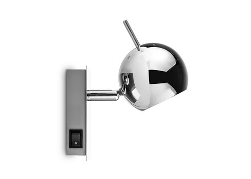 Kohtvalgusti BOLLO kroom, 11,5x11,5xH14 cm, LED
