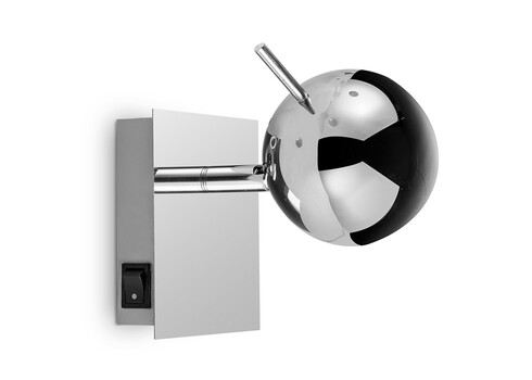 Kohtvalgusti BOLLO kroom, 11,5x11,5xH14 cm, LED