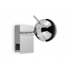 Kohtvalgusti BOLLO kroom, 11,5x11,5xH14 cm, LED