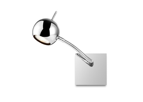 Kohtvalgusti BOLLO kroom, 11,5x35xH11,5 cm, LED