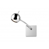 Kohtvalgusti BOLLO kroom, 11,5x35xH11,5 cm, LED