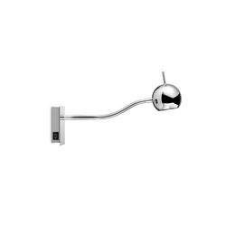 Kohtvalgusti BOLLO kroom, 11,5x35xH11,5 cm, LED