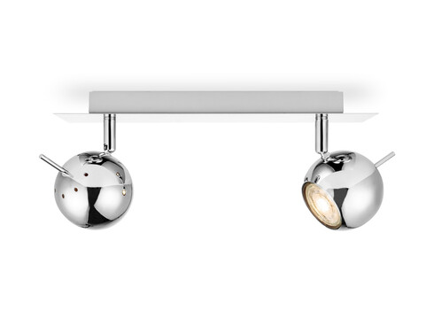 Kohtvalgusti BOLLO kroom, 32xH14 cm, LED