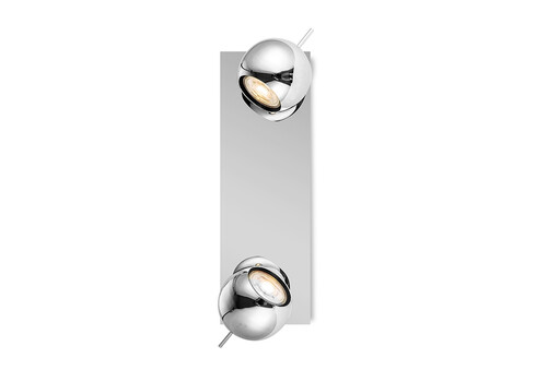 Kohtvalgusti BOLLO kroom, 32xH14 cm, LED