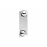 Kohtvalgusti BOLLO kroom, 32xH14 cm, LED