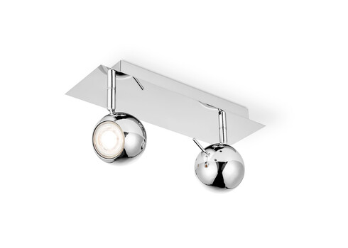 Kohtvalgusti BOLLO kroom, 32xH14 cm, LED