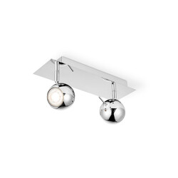 Kohtvalgusti BOLLO kroom, 32xH14 cm, LED