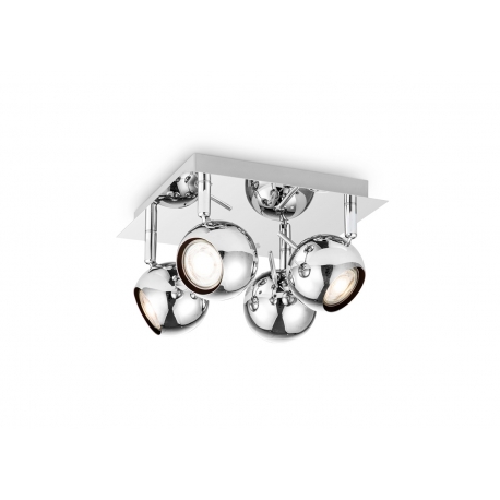 Kohtvalgusti BOLLO kroom, 22x22xH14 cm, LED