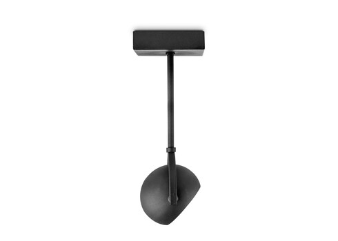 Kohtvalgusti NOP must, 9,5x9,5xH24 cm, LED