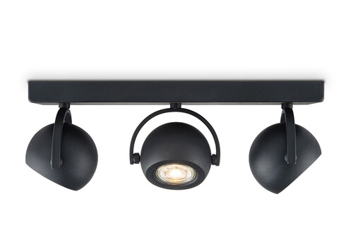 Kohtvalgusti NOP must, 36,5xH14 cm, LED