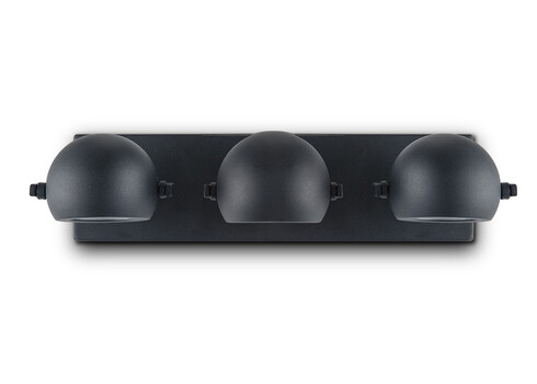 Kohtvalgusti NOP must, 36,5xH14 cm, LED