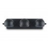 Kohtvalgusti NOP must, 36,5xH14 cm, LED