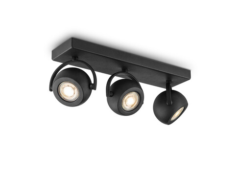 Kohtvalgusti NOP must, 36,5xH14 cm, LED