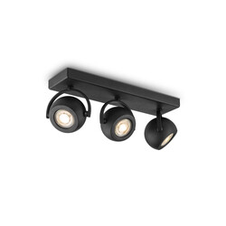 Kohtvalgusti NOP must, 36,5xH14 cm, LED