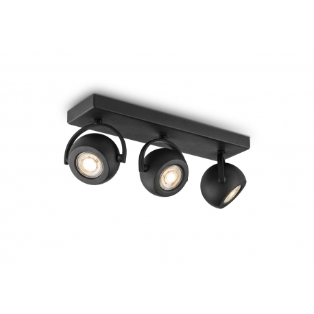 Kohtvalgusti NOP must, 36,5xH14 cm, LED