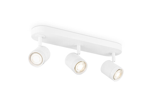 Kohtvalgusti MANU valge, 39xH15 cm, LED