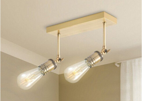 Kohtvalgusti SPY pronks, 30x9,5xH20,5, E27