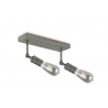 Kohtvalgusti SPY tumehall, 30x9,5xH20,5, E27
