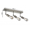 Kohtvalgusti SPY tumehall, 47x9,5xH20,5 cm, E27