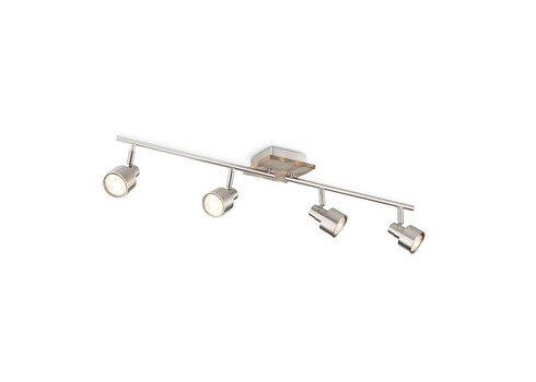 Kohtvalgusti DRIFT hall / pruun, 80,5xH17,5 cm, LED