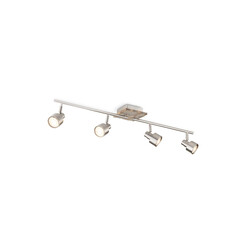 Kohtvalgusti DRIFT hall / pruun, 80,5xH17,5 cm, LED