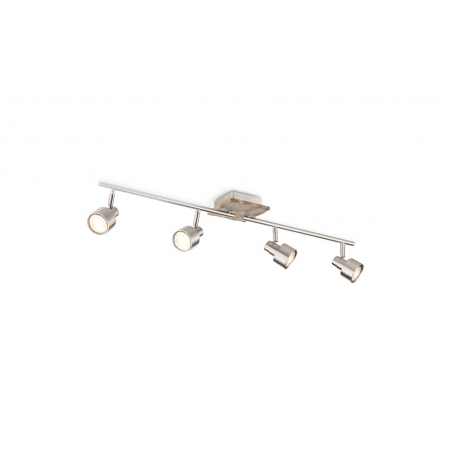 Kohtvalgusti DRIFT hall / pruun, 80,5xH17,5 cm, LED
