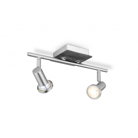 Kohtvalgusti STONE metall / must, 33,5xH17 cm, LED