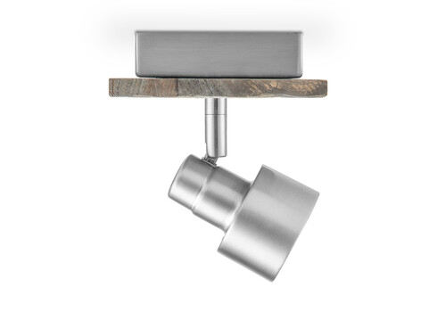 Kohtvalgusti DRIFT hall / pruun, 12x12xH15 cm, LED