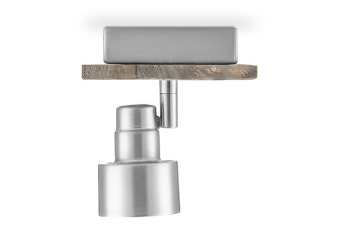 Kohtvalgusti DRIFT hall / pruun, 12x12xH15 cm, LED