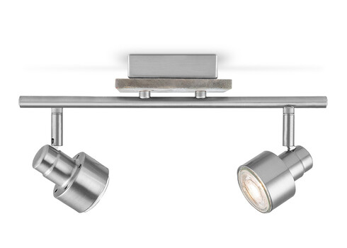 Kohtvalgusti DRIFT hall / pruun, 33,5xH17,5 cm, LED
