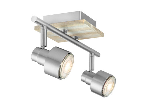 Kohtvalgusti DRIFT hall / pruun, 33,5xH17,5 cm, LED