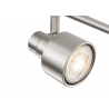 Kohtvalgusti DRIFT hall / pruun, 33,5xH17,5 cm, LED