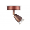 Kohtvalgusti CURL pronks, D11,5xH13,5 cm, LED