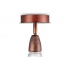 Kohtvalgusti CURL pronks, D11,5xH13,5 cm, LED