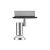 Kohtvalgusti STONE metall / must, 11,5x11,5xH14,5 cm, LED