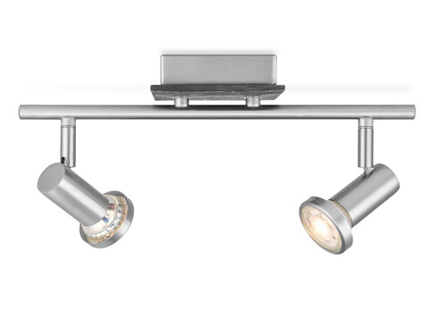 Kohtvalgusti STONE metall / must, 33,5xH17 cm, LED