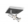 Kohtvalgusti STONE metall / must, 16,5x16,5xH14,5 cm, LED
